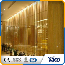 New premium salon decorating metal curtain